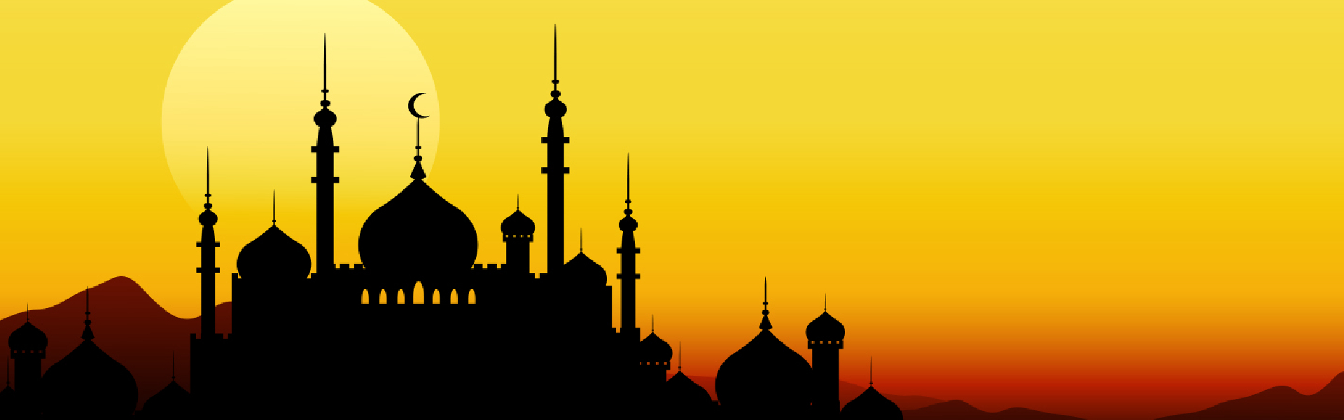 Закат на уразу. Исламский фон панорамный. Мусульманский фон. Исламский фон для баннера. Рамадан фон.