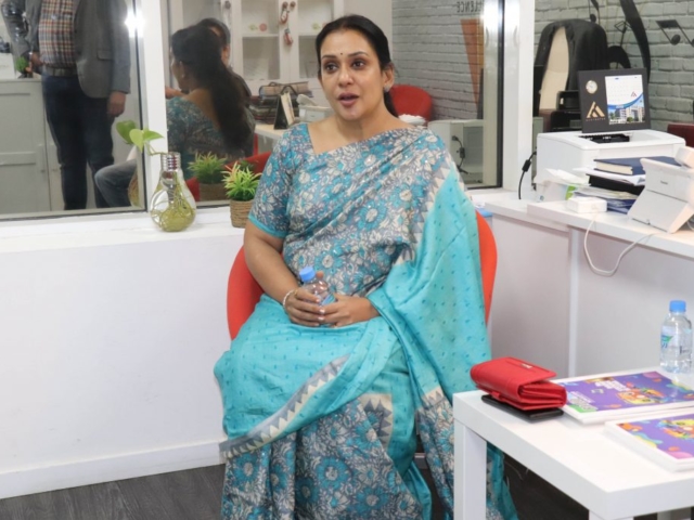 Mala Parvathi at Radio Suno