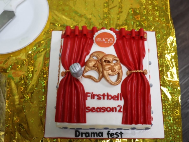 Radio Drama Special Cake