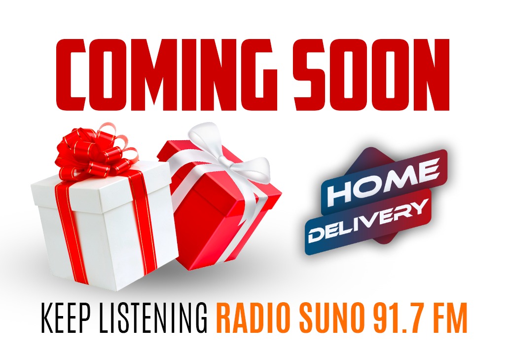 COMING SOON -HOME DELIVERY