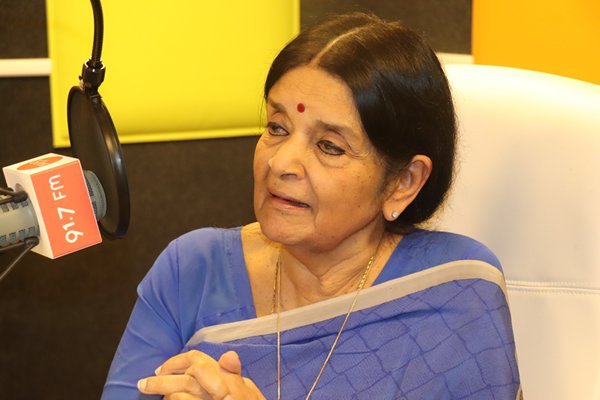 Lakshmi Bhai Thampuratty at Radio Suno Studio