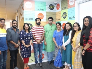 Radio Suno Team with Lakshmi Bhai Thampuratty