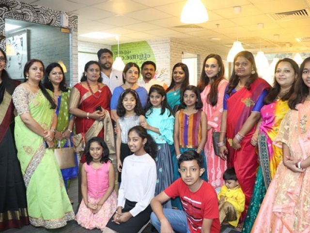 TRAQ team With  Lakshmi Bhai Thampuratty at Radio Suno 91.7FM