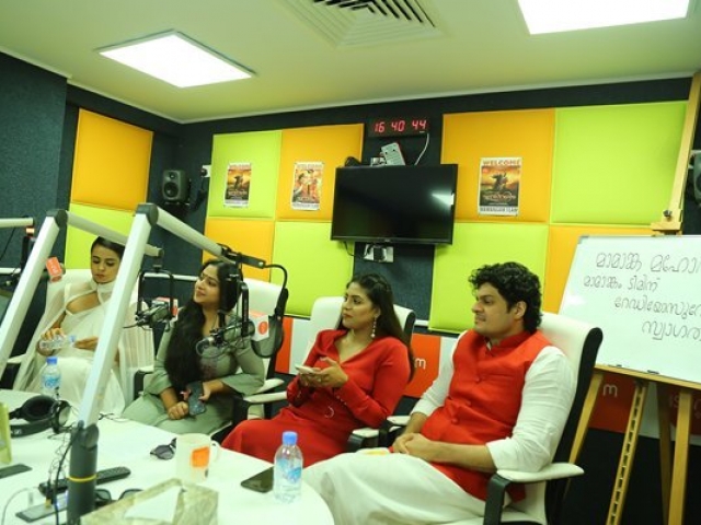 Mamangam Team at Radio Suno Studio