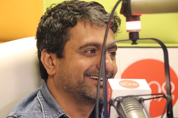 Android Kunjappan Director Ratheesh Balakrishnan at Radio Suno Studi