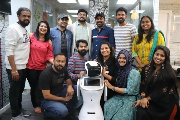 Radio Suno team with Android Kunjappan team