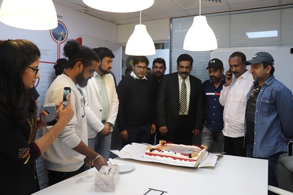 Android Kunjappan 50th Day Celebration- Cake Cutting