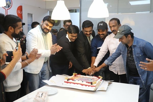 Cake Cutting Ceremony - Android Kunjappan 50th Day Celebration