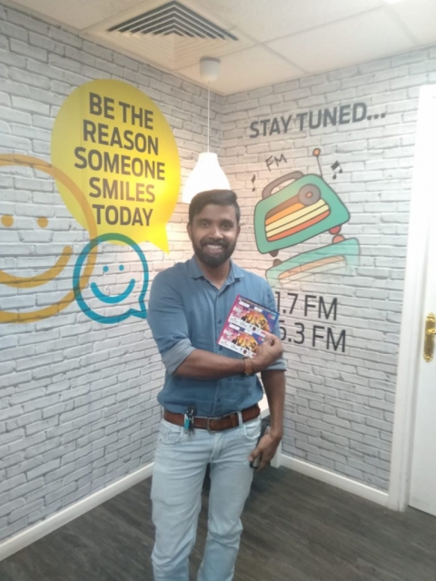 Dhwani Contest Winner Thasli at Radio Suno 91.7 FM