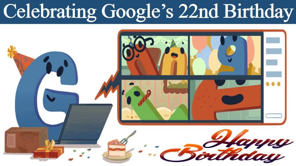 Google Birthday