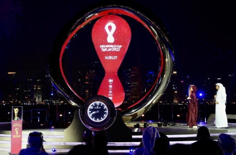 FIFA World Cup Qatar 2022™ Official Countdown Clock unveiled