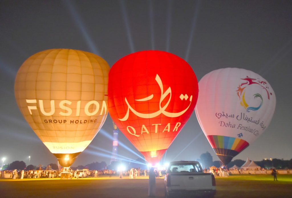 2nd Qatar Balloon Festival