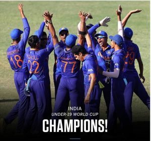 Under 19 Team India