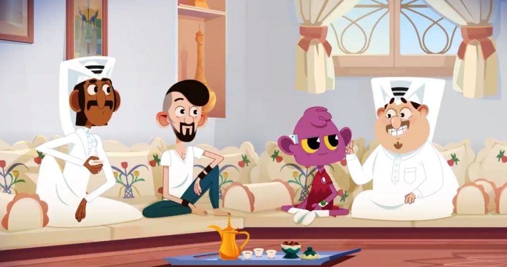 First Qatari animated web series