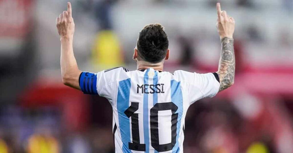 Messi Qatar Worldcup 2022