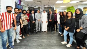 Radio Suno Partners with District 116 Toastmasters Qatar for Engaging Empowerment