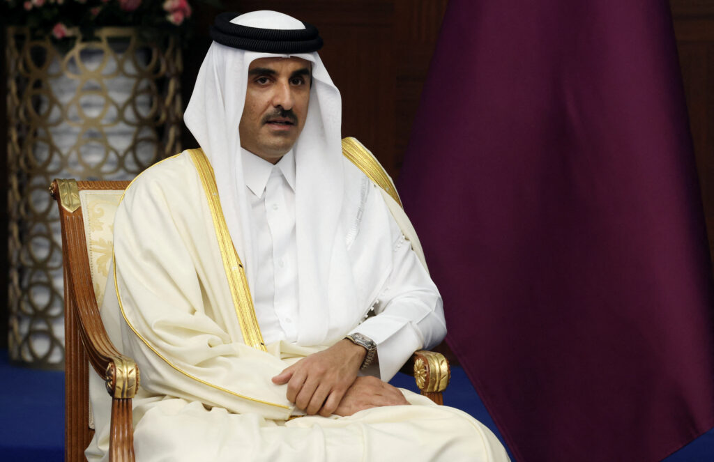 Qatar Amir Sheikh Tamim bin Hamad Al Thani