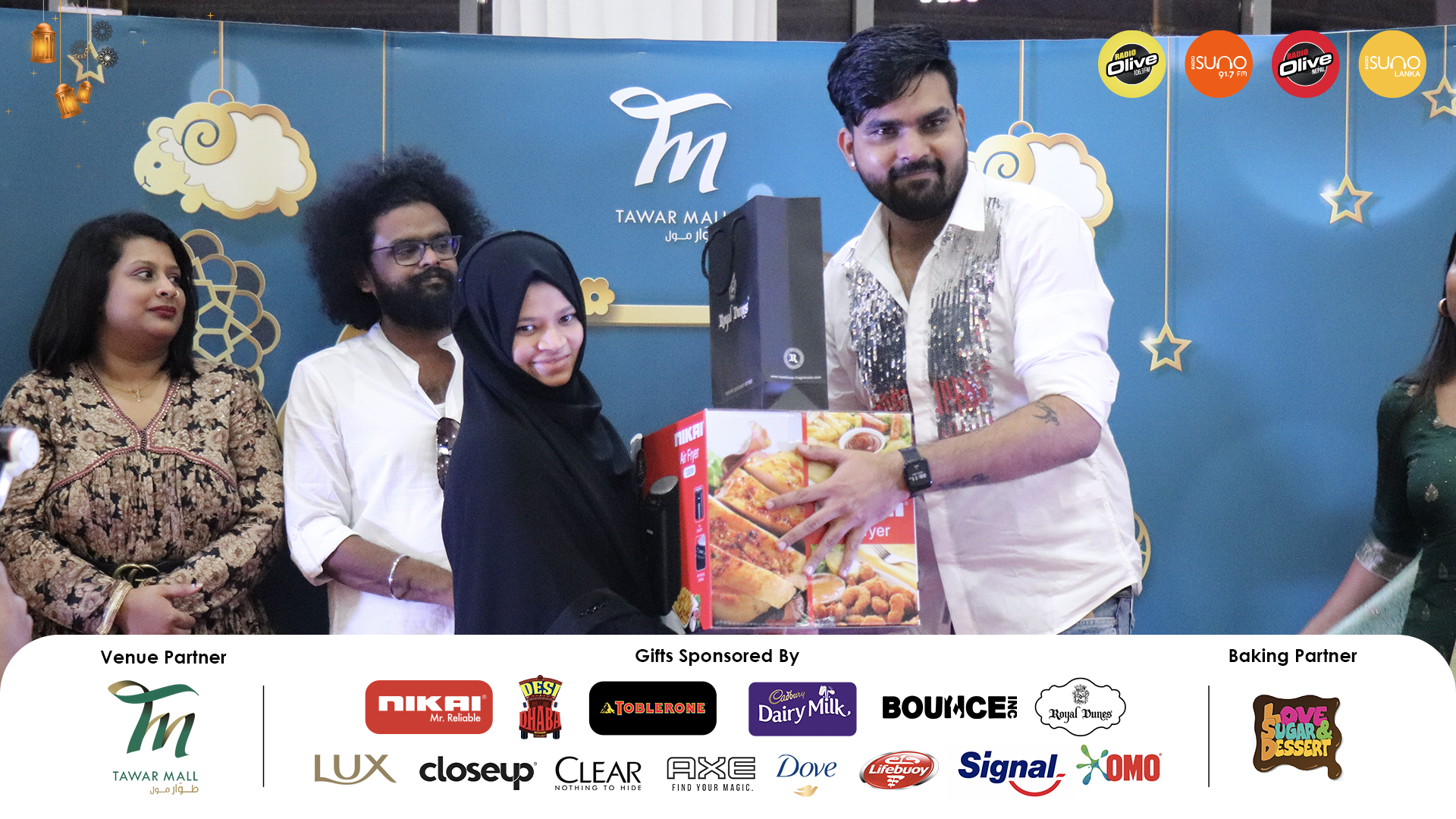 Celebrate Eid With Olive Suno Radio Network