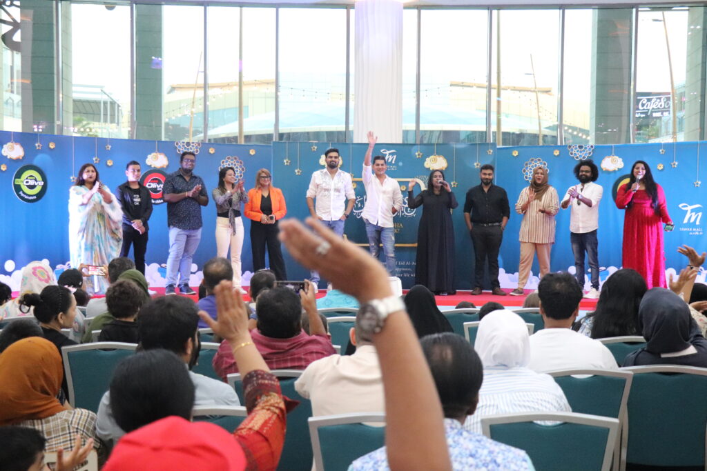 Eid Extravaganza at Tawar Mall: Creating Magical Moments with Olive Suno Radio Network