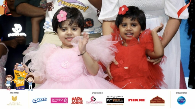 Twinkle Twinkle Super Star event at Abu sidra Mall