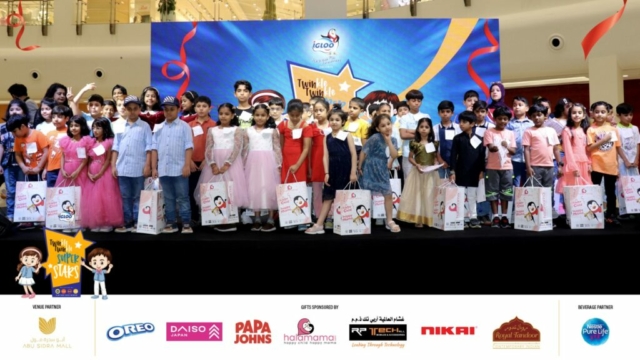 Twinkle Twinkle Super Star event at Abu sidra Mall