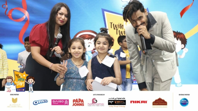 Twinkle Twinkle Super Star event at Abusidra Mall