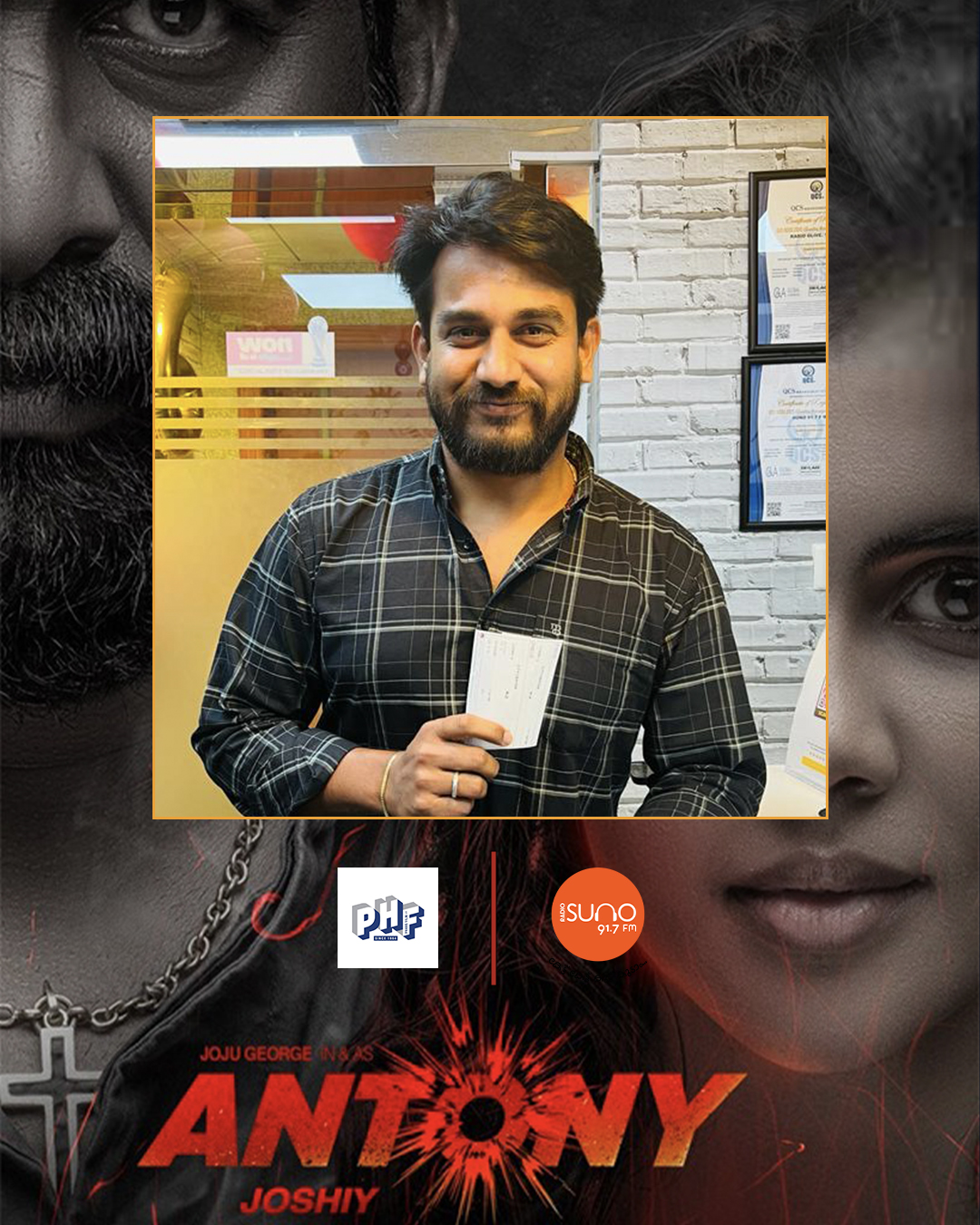 Sandeep Bhaskar Movie Antony 1