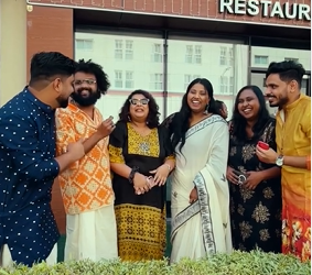 Vishu Sadhya at Dhe Puttu