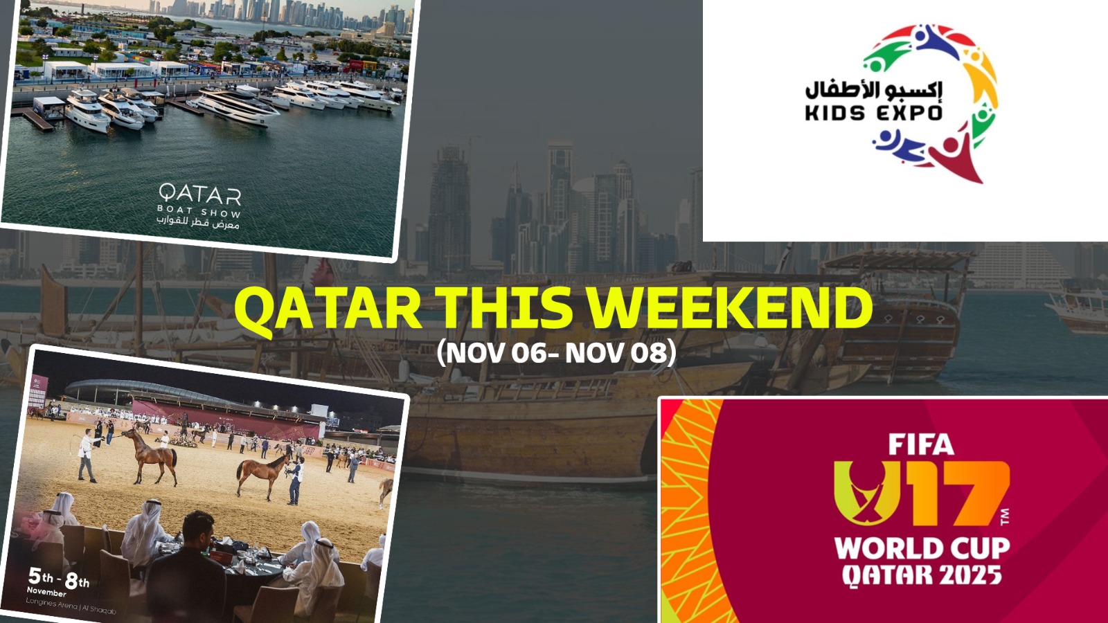 Qatar This Weekend