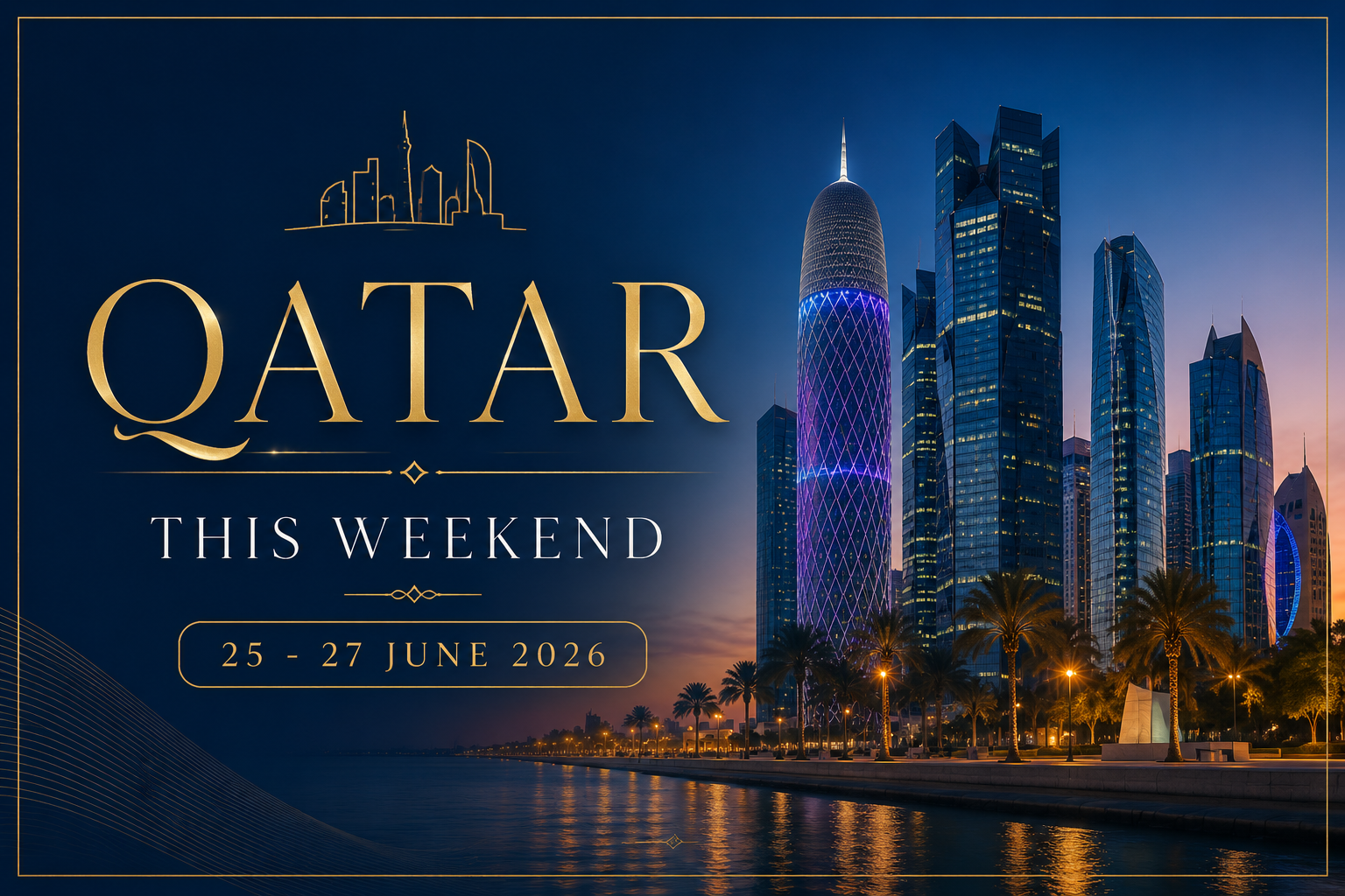 Qatar This Weekend