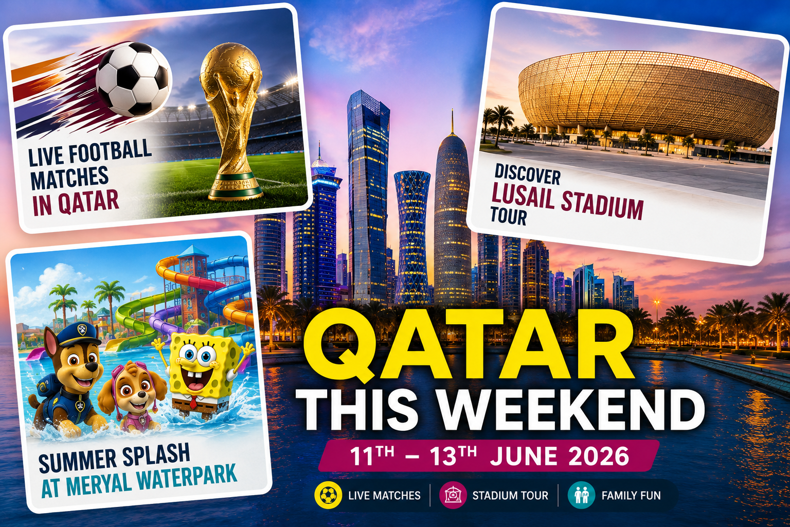 Qatar This Weekend