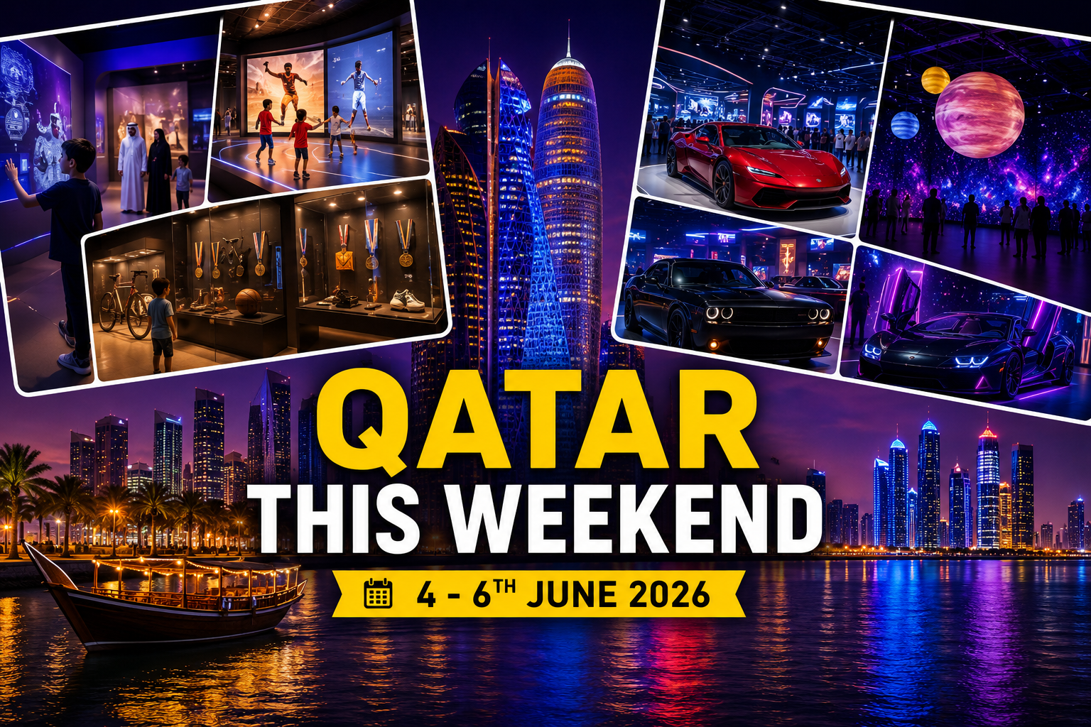 Qatar This weekend