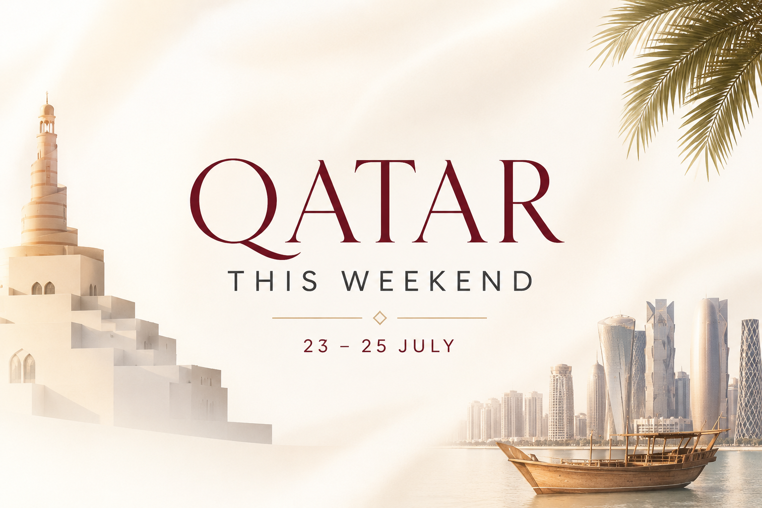 Qatar This Weeekend